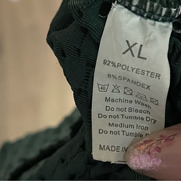 TIKTOK Viral Leggings Green Butt Booty Shaper Leggings - Picture 7 of 7